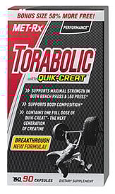 MET-Rx bonus 50% Torabolic available and a BOGO deal at BB.com MET-Rx bonus 50% Torabolic available and a BOGO deal at BB.com