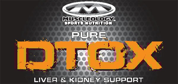 Muscleology DTOX Pure Liver and Kidney Support Muscleology DTOX Pure Liver and Kidney Support