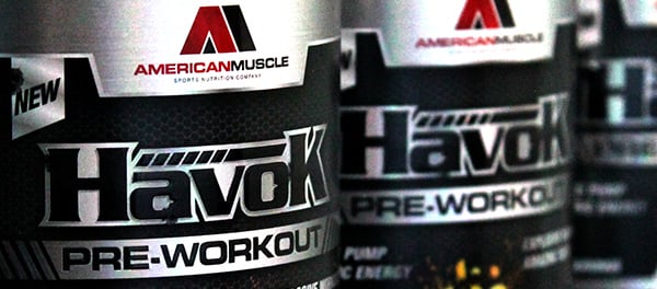 Review of American Muscle's pre-workout Havok Review of American Muscle's pre-workout Havok