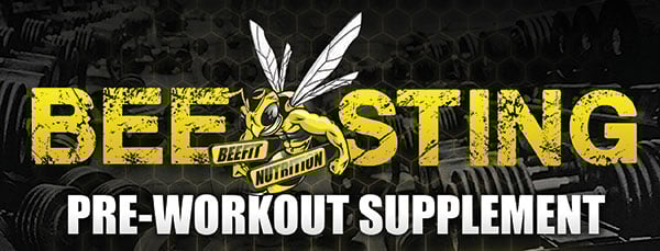 Beefit Nutrition's pre-workout Bee Sting for $60 Beefit Nutrition's pre-workout Bee Sting for $60
