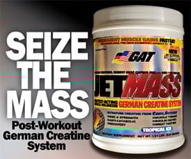 German American Technologies JetMass orange creme German American Technologies JetMass orange creme