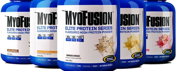 Gaspari Nutrition Myofusion Elite now available in cookies & cream Gaspari Nutrition Myofusion Elite now available in cookies & cream