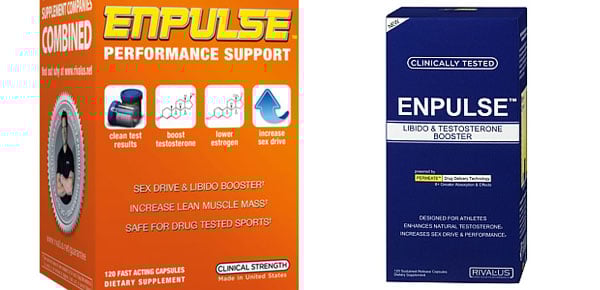 Rival Us update their muscle builder Enpulse for 2013 Rival Us update their muscle builder Enpulse for 2013