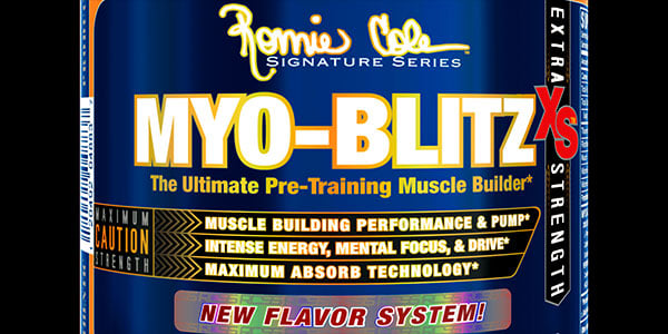 New ingredients from Ronnie Coleman's new Myo-Blitz XS New ingredients from Ronnie Coleman's new Myo-Blitz XS