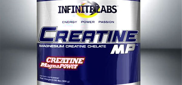 Infinite Labs confirm their new individual supplement Creatine MP Infinite Labs confirm their new individual supplement Creatine MP