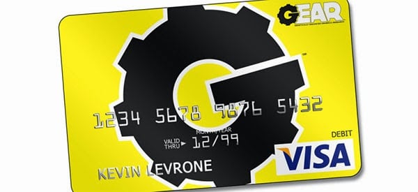 Gear producing a custom Visa card and Liz Gaspari set for reality TV Gear producing a custom Visa card and Liz Gaspari set for reality TV