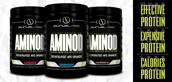 Purus Labs new essential amino acid supplement Amino D Purus Labs new essential amino acid supplement Amino D
