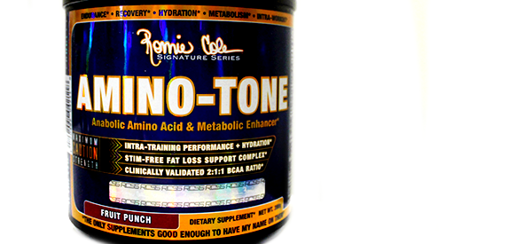 Review of Ronnie Coleman's Signature Series Amino-Tone Review of Ronnie Coleman's Signature Series Amino-Tone
