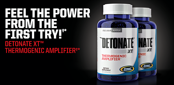 Gaspari Nutrition release the facts panel for Detonate XT Gaspari Nutrition release the facts panel for Detonate XT