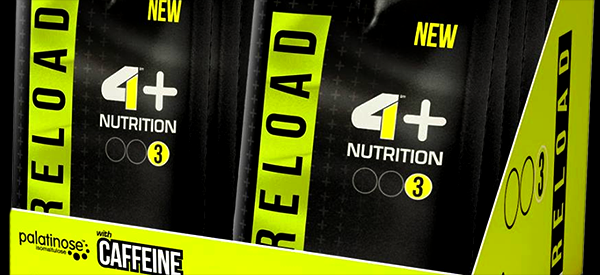 4+ Nutrition reveal their endurance athlete formula Reload 4+ Nutrition reveal their endurance athlete formula Reload