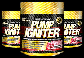 Top Secret Nutrition put together a fourth flavor for Pump Igniter Top Secret Nutrition put together a fourth flavor for Pump Igniter
