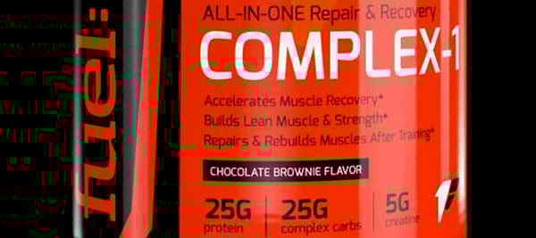Fuel:One confirm highlights for their repair and recovery formula Complex-1 Fuel:One confirm highlights for their repair and recovery formula Complex-1
