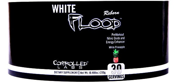 Controlled Labs add a fourth flavor to White Flood Reborn Controlled Labs add a fourth flavor to White Flood Reborn