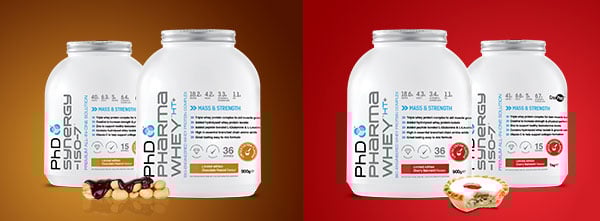 PhD Nutrition produce two limited edition flavors in time for Easter PhD Nutrition produce two limited edition flavors in time for Easter