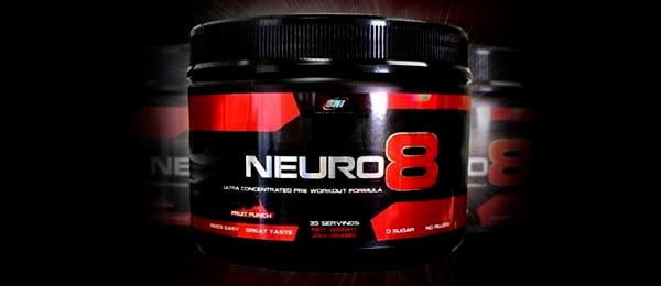 SNI reveal their pre-workout supplement Neuro 8 SNI reveal their pre-workout supplement Neuro 8