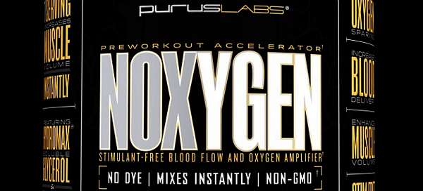 Purus Lab's new pump supplement Noxygen Purus Lab's new pump supplement Noxygen