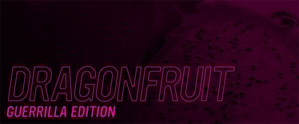 Black Market Labs bring back dragonfruit for their latest guerrilla edition Black Market Labs bring back dragonfruit for their latest guerrilla edition