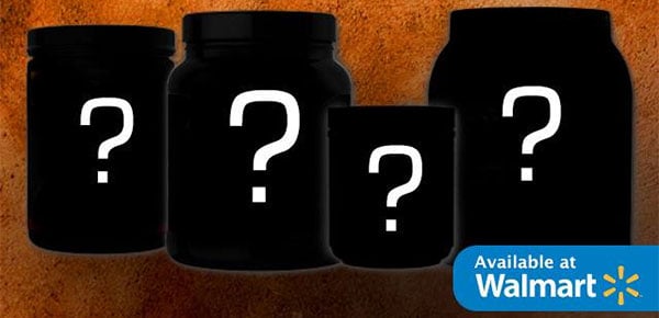 Body Fortress asking fans what their mystery Walmart supplements may be Body Fortress asking fans what their mystery Walmart supplements may be