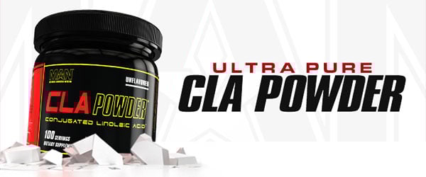 MAN Sports latest Micro Batch individual CLA Powder now available MAN Sports latest Micro Batch individual CLA Powder now available