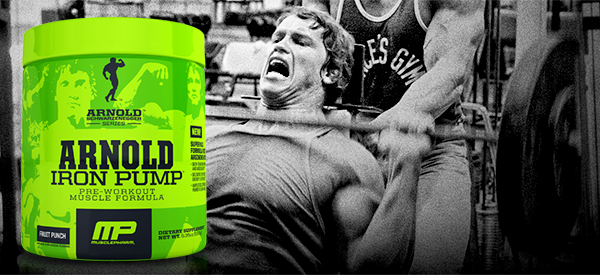 Review of Muscle Pharm's Arnold Schwarzenegger Iron Pump Review of Muscle Pharm's Arnold Schwarzenegger Iron Pump