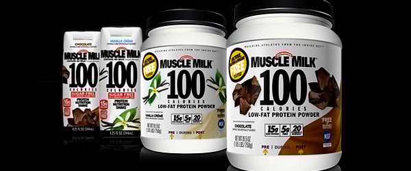 Cytosport produce a powder version of Muscle Milk 100 Calories Cytosport produce a powder version of Muscle Milk 100 Calories