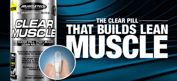 Muscletech's Clear Muscle hits Bodybuilding.com for $70 Muscletech's Clear Muscle hits Bodybuilding.com for $70