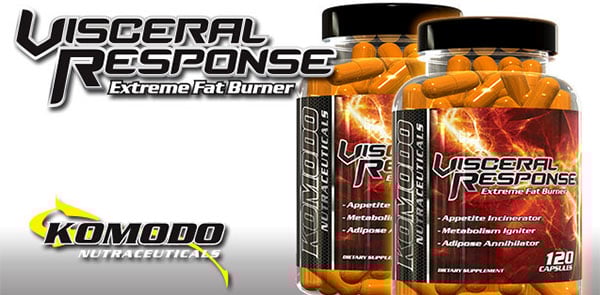 Komodo Nutraceuticals launch their new fat burner Visceral Response Komodo Nutraceuticals launch their new fat burner Visceral Response