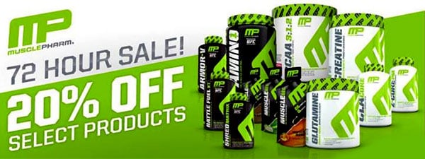 Muscle Pharm's fourth MuscleGel flavor in 20% Bodybuilding.com sale Muscle Pharm's fourth MuscleGel flavor in 20% Bodybuilding.com sale