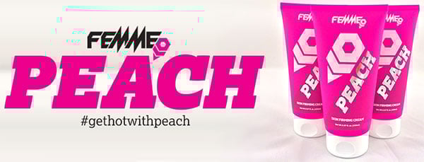 Introducing Femme Nutrition and their cellulite cream Peach Introducing Femme Nutrition and their cellulite cream Peach