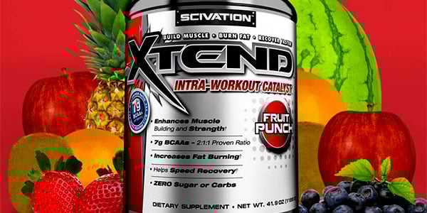 Scivation reveal their tenth Xtend flavor, fruit punch Scivation reveal their tenth Xtend flavor, fruit punch