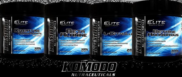Two more confirmed for Komodo's Elite Essential Series Two more confirmed for Komodo's Elite Essential Series