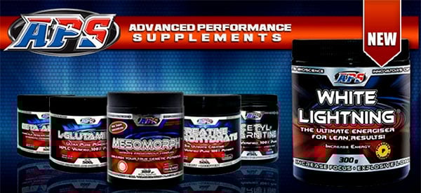 APS Nutrition resurrect their DMAA era fat burner White Lightning APS Nutrition resurrect their DMAA era fat burner White Lightning