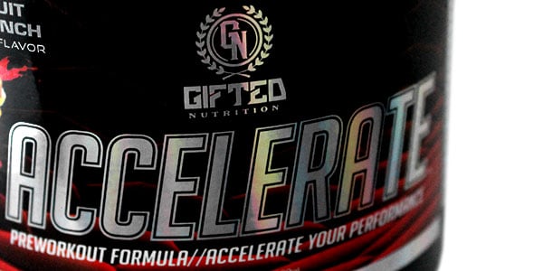 Gifted Nutrition's Accelerate proves to be as bad as expected Gifted Nutrition's Accelerate proves to be as bad as expected