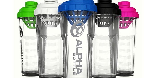 Alpha Bottle design revealed along with official website Alpha Bottle design revealed along with official website