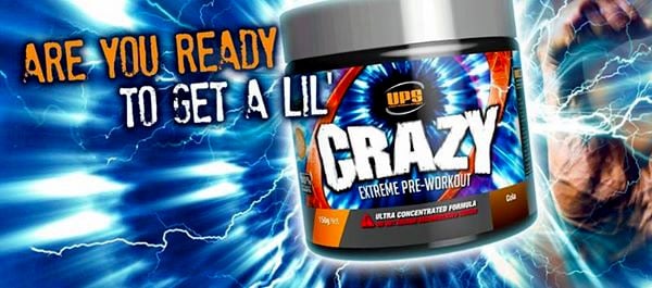 UPS unveil their new 1,3 like pre-workout supplement Crazy UPS unveil their new 1,3 like pre-workout supplement Crazy