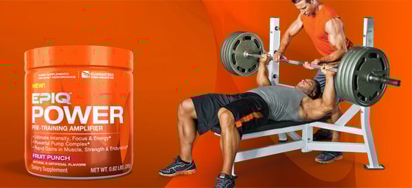 Get 20% more Epiq Power free with GNC's 48 serving bonus bottle Get 20% more Epiq Power free with GNC's 48 serving bonus bottle