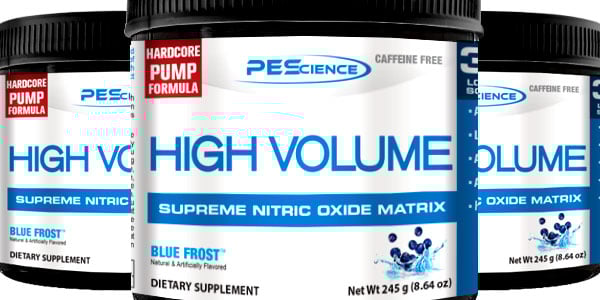 PES ready to enter the pump pre-workout market with High Volume PES ready to enter the pump pre-workout market with High Volume