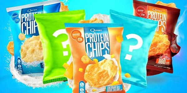 Quest Nutrition launching sour cream & onion and salt & vinegar Protein Chips Quest Nutrition launching sour cream & onion and salt & vinegar Protein Chips