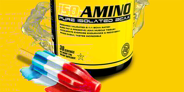 ISO-Amino flavor #2 taken from MAN Sport's pre-workout Game Day ISO-Amino flavor #2 taken from MAN Sport's pre-workout Game Day