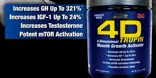 MHP keep it coming with yet another new supplement 4D-Tropin MHP keep it coming with yet another new supplement 4D-Tropin