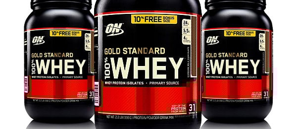 GNC get their exclusive Optimum Gold Standard 100% Whey with a 10% bonus tub GNC get their exclusive Optimum Gold Standard 100% Whey with a 10% bonus tub
