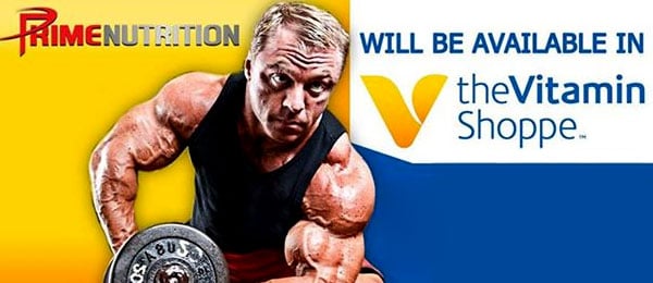 Up and coming Prime Nutrition headed to the Vitamin Shoppe Up and coming Prime Nutrition headed to the Vitamin Shoppe