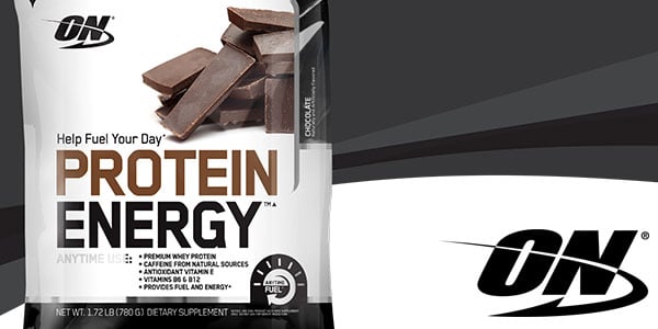 Optimum Nutrition combine whey and energy for Protein Energy Optimum Nutrition combine whey and energy for Protein Energy