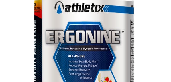 Formula for Athletix all-in-one Ergonine confirms an all-in-one combination Formula for Athletix all-in-one Ergonine confirms an all-in-one combination