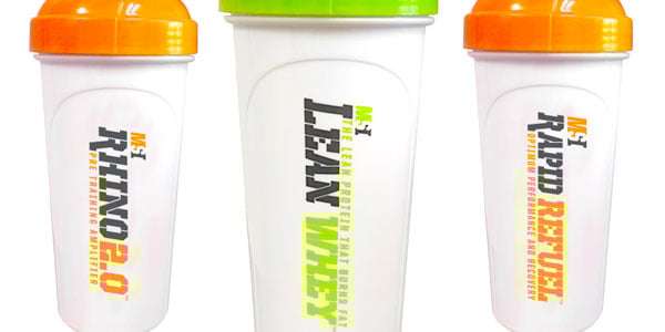 Almost all white supplement supporting shakers available direct from Muscle Sport Almost all white supplement supporting shakers available direct from Muscle Sport