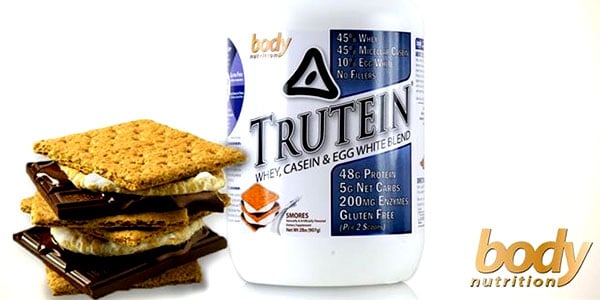 Body Nutrition team up with 3 of the best for the launch of s'mores Trutein Body Nutrition team up with 3 of the best for the launch of s'mores Trutein