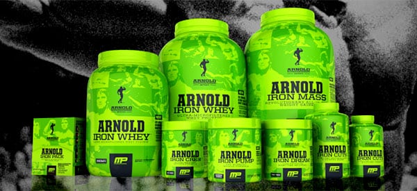 Muscle Pharm working on another Arnold formula Iron Test Muscle Pharm working on another Arnold formula Iron Test