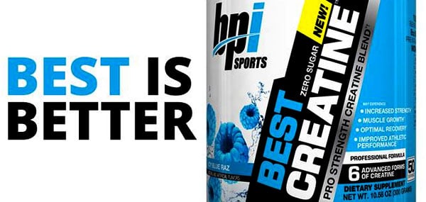 Best Creatine set to join BPI's Best BCAA on Monday at Bodybuilding.com Best Creatine set to join BPI's Best BCAA on Monday at Bodybuilding.com