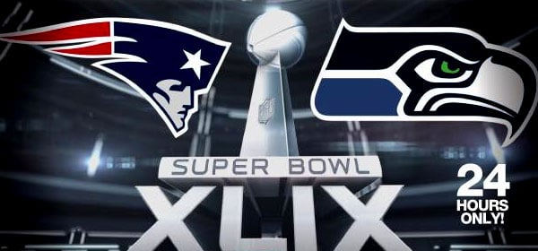 Superbowl XLIX promotion saving you 52% on Muscle Elements Superbowl XLIX promotion saving you 52% on Muscle Elements