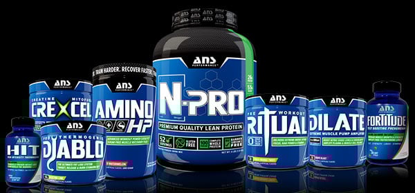 Years supply of ANS supplements Years supply of ANS supplements